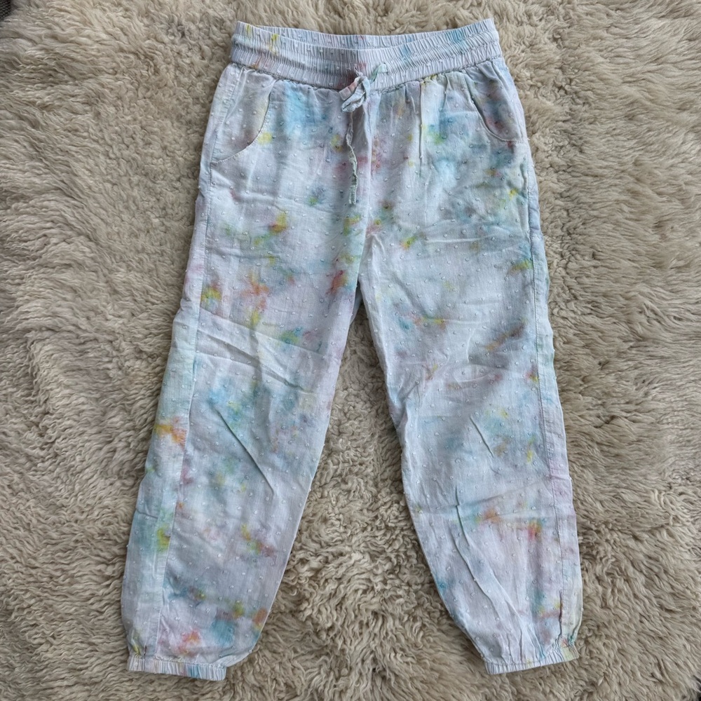 [Children of the Tribe] tie-dye joggers